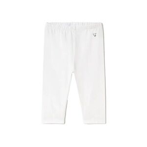 Mayoral Classic White Kids Leggings